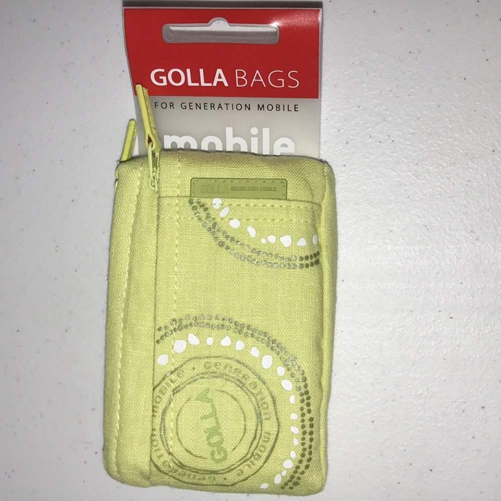 Golla Mobile Bag Sandy Lime Green